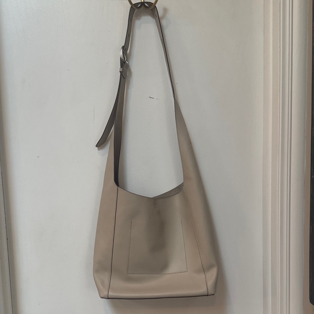 rag & bone Belize Shopper Hobo Shoulder Bag Pebble - Picture 6 of 16